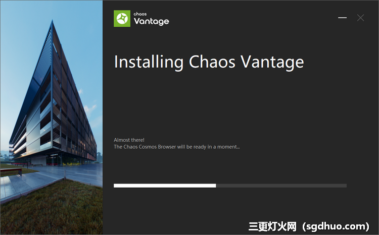 Chaos Vantage 2.2.1中文开心学习版安装教程含安装包